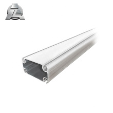 anodized ZJD-KE365 thickness 3.0mm aluminium keder profile